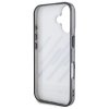 BMW BMHCP16S23HTRAG iPhone 16 6.1 szary/grey hardcase Motorsport IML Random Stripes
